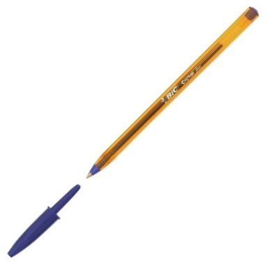 C/50 boligrafo bic cristal fine azul