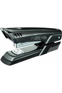 Grapadora  half strip advanced metal 24/6 26/6  color gris oscuro