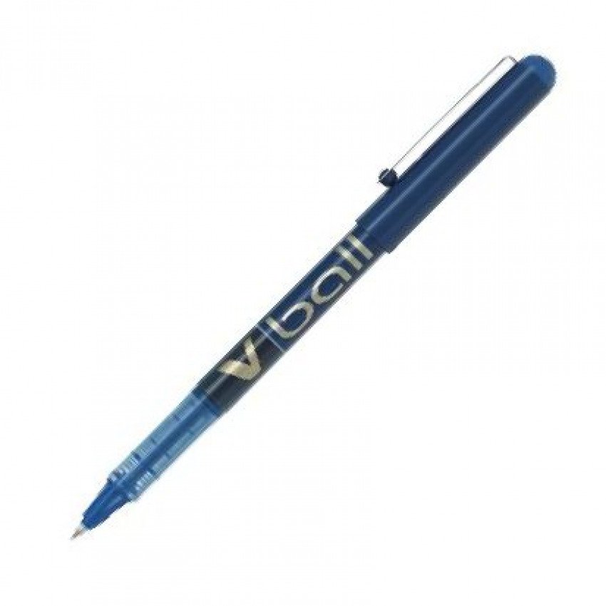 C/12 BOLIGRAFO PILOT V-BALL AZUL PUNTA 0	5MM