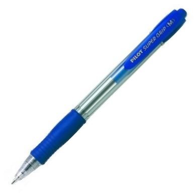 C/12 BOLIGRAFO SUPERGRIP AZUL PUNTA 1	0MM