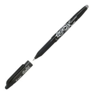 C/12 BOLIGRAFO FRIXION BALL NEGRO PUNTA 0	7MM BORRABLE PILOT