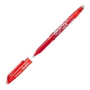 C/12 BOLIGRAFO FRIXION BALL ROJO PUNTA 0	7MM BORRABLE PILOT