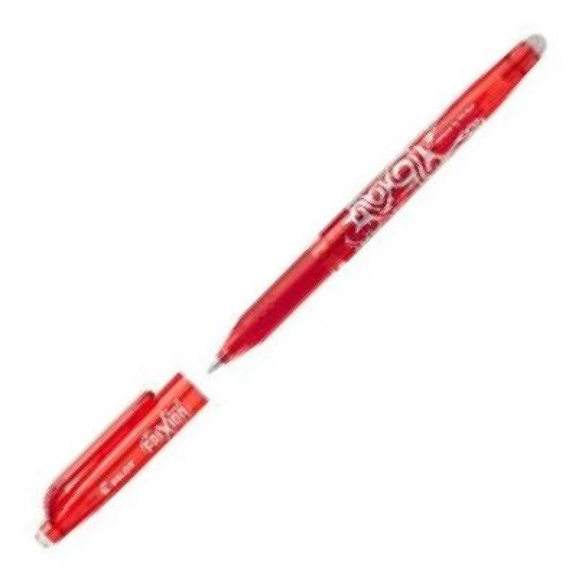 C/12 BOLIGRAFO FRIXION BALL ROJO PUNTA 0	7MM BORRABLE PILOT