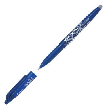C/12 BOLIGRAFO FRIXION BALL AZUL PUNTA 0	7MM BORRABLE PILOT