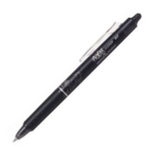 C/12 BOLIGRAFO FRIXION CLICKER BALL 0	7MM NEGRO BORRABLE PILOT