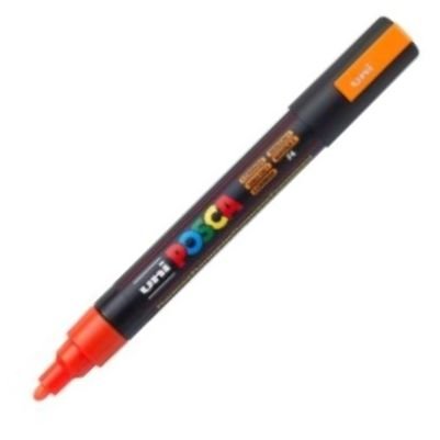 marcador uni posca pc-m5 color naranja punta 1	8-2	5mm