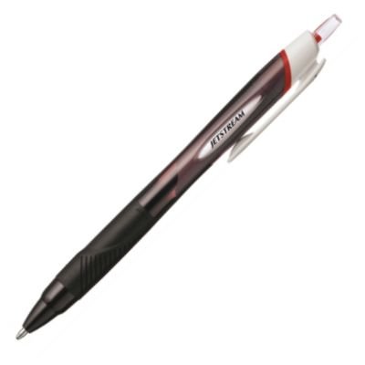 C/12 BOLIGRAFO UNI-BALL JETSTREAM SPORT 1MM ROJO