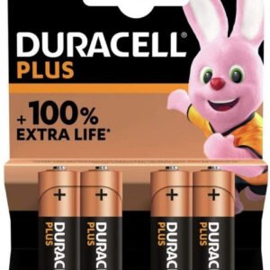 BLISTER 4 PILAS DURACELL PLUS LR6 (AA)