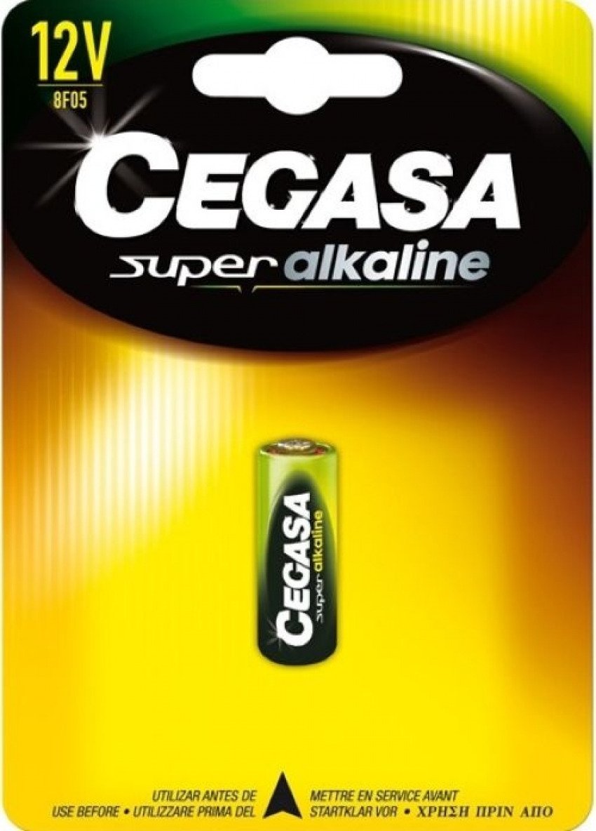 BLISTER PILA CEGASA SUPER ALC A23 8F05
