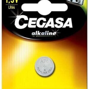 BLISTER PILA CEGASA ALC BOTON LR44 1 5V BT