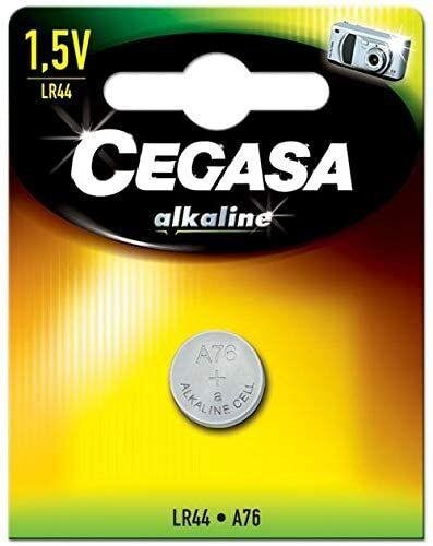BLISTER PILA CEGASA ALC BOTON LR44 1 5V BT