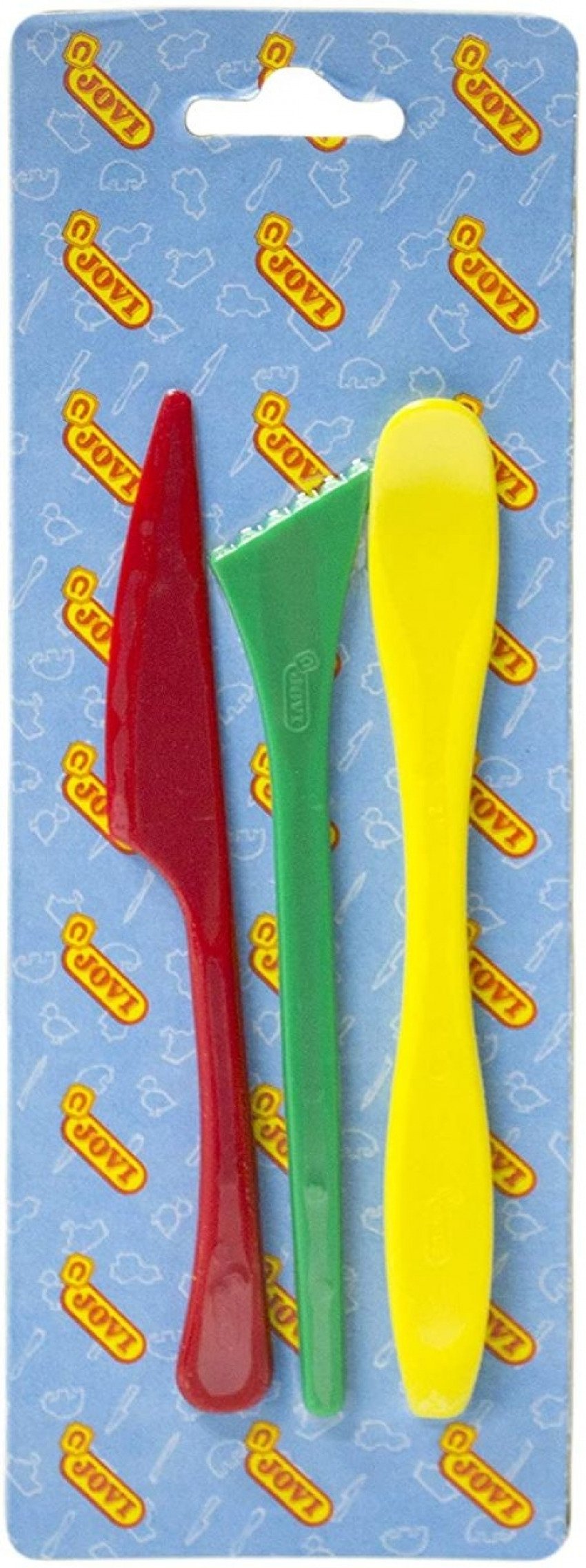 BLISTER 3 MODELADORES PARA PLASTILINA JOVI