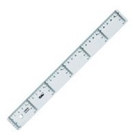 C/20 regla 30 cm. safta