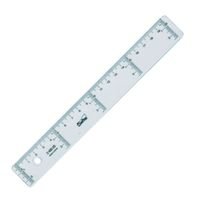 C/20 regla 20 cm. safta