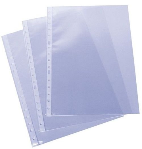 C/100 fundas fº multitaladro polipropileno standard piel de naranja