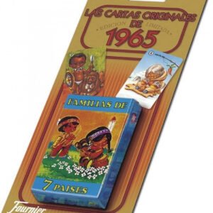 Baraja familias de 7 paises (42 Naipes)