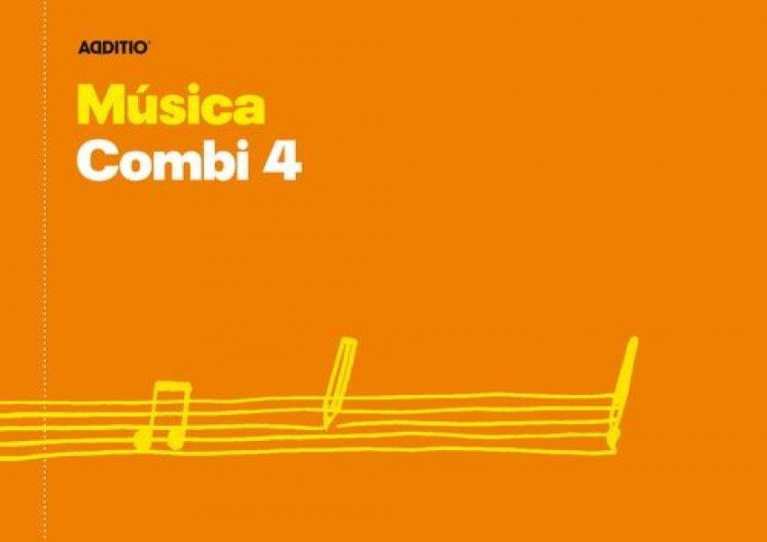 Cuaderno musica combi 4 pentagrama con hoja microperforada	con el anverso para anotaciones y el reverso para dibujar.