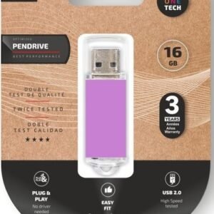 PENDRIVE 16BG USB 2.0 BASIC LIGHT PURPLE