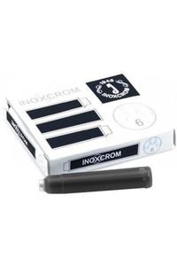 ESTUCHE 6 CARTUCHOS TINTA NEGRA PARA PLUMA