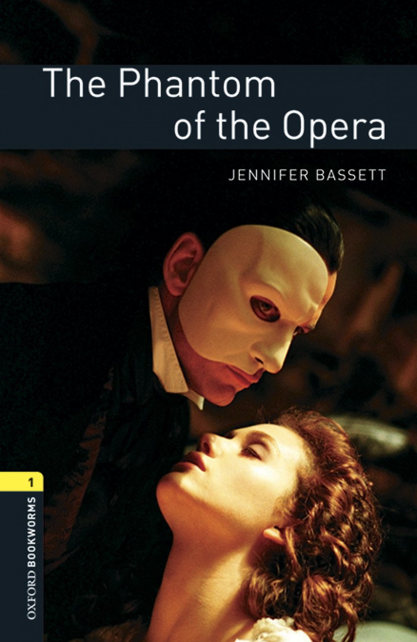 Oxford Bookworms Library 1. Phantom of th Opera MP3 Pack