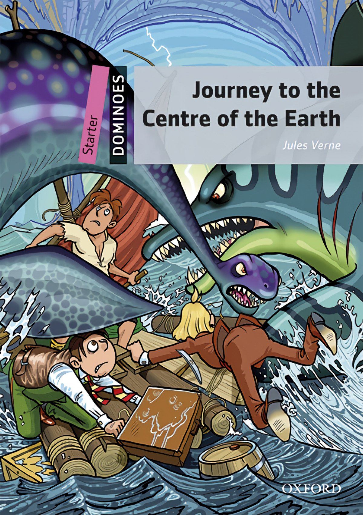 Dominoes Starter. Journey to the Center of the Earth MP3 Pac