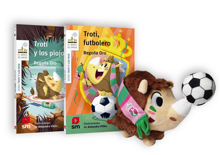 Pack Troti	futbolero