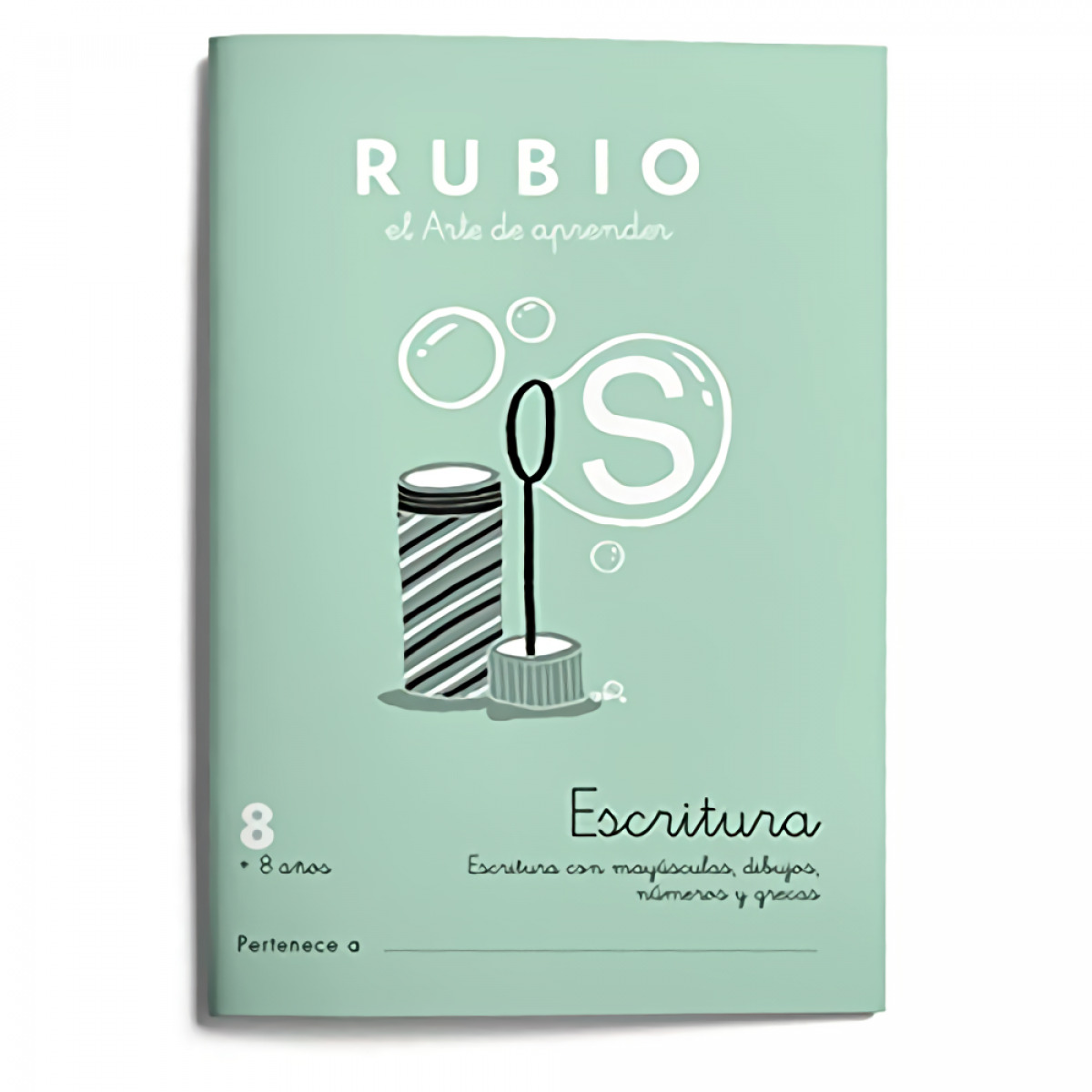 Escritura RUBIO 8