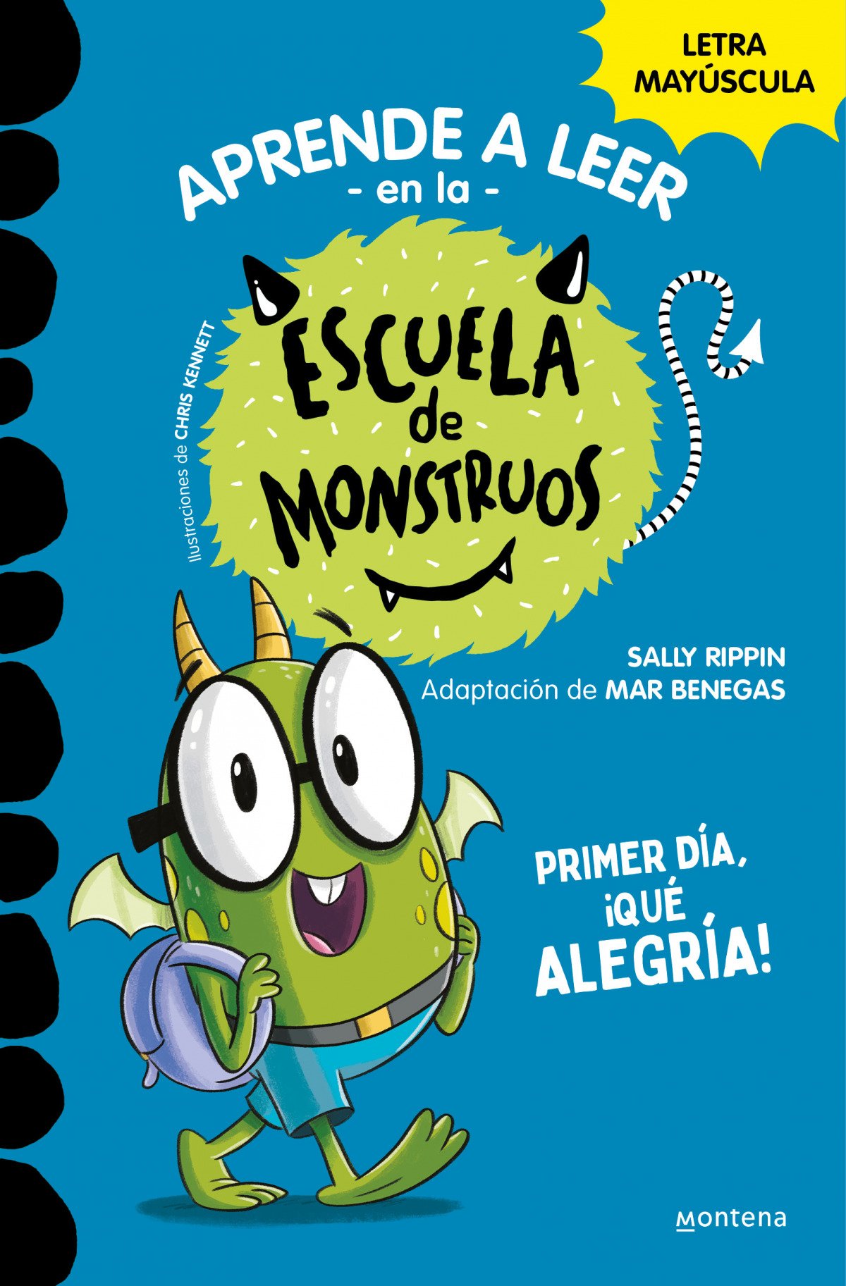 11.PRIMER DIA	¡QUE ALEGRIA!.(ESCUELA MONSTRUOS)