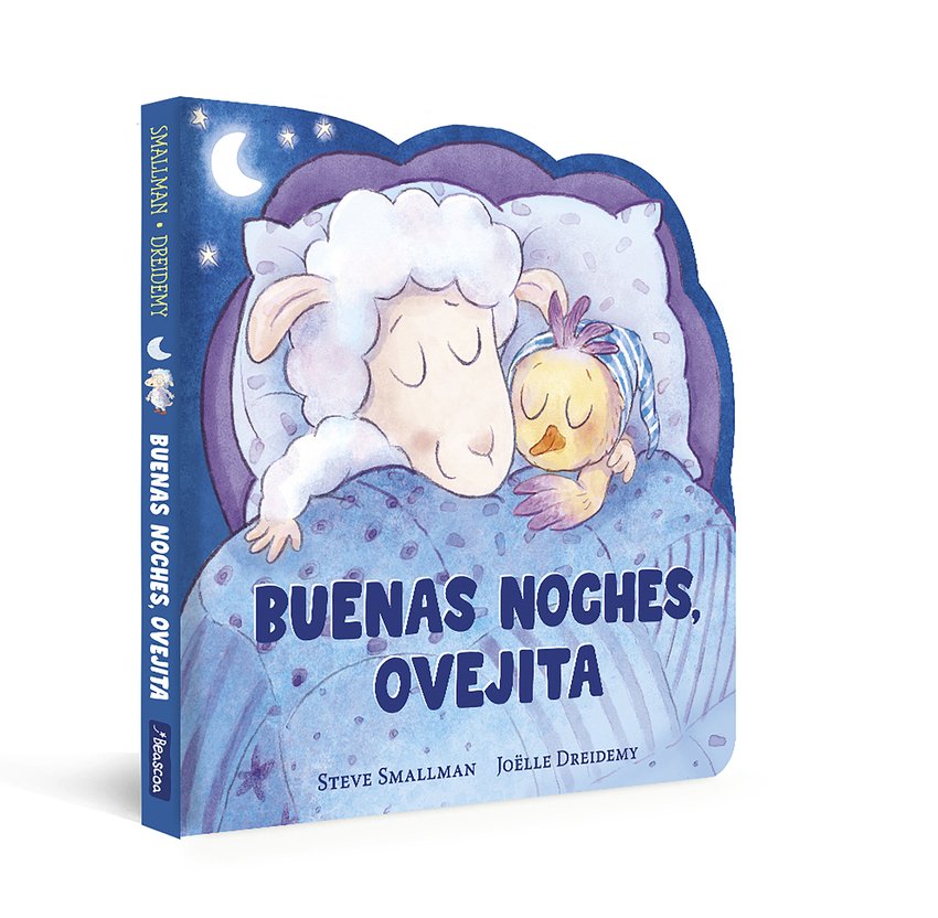 Buenas noches	Ovejita (La ovejita que vino a cenar. Libro de cartón)