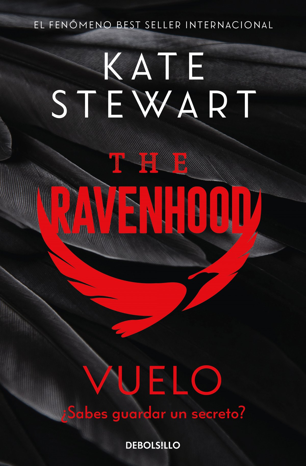 VUELO (TRILOGIA RAVENHOOD 1)