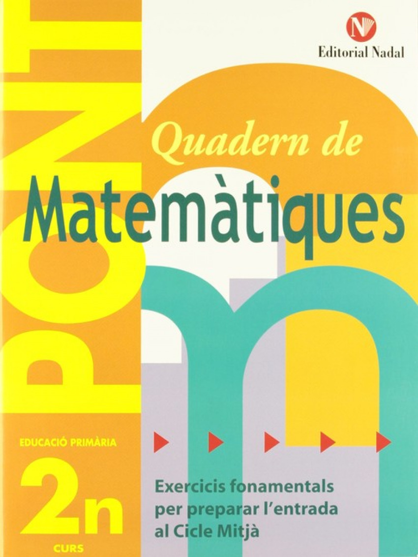 Pont matemàtiques	2 Educació Primària (pas de 2n a 3r cicle)