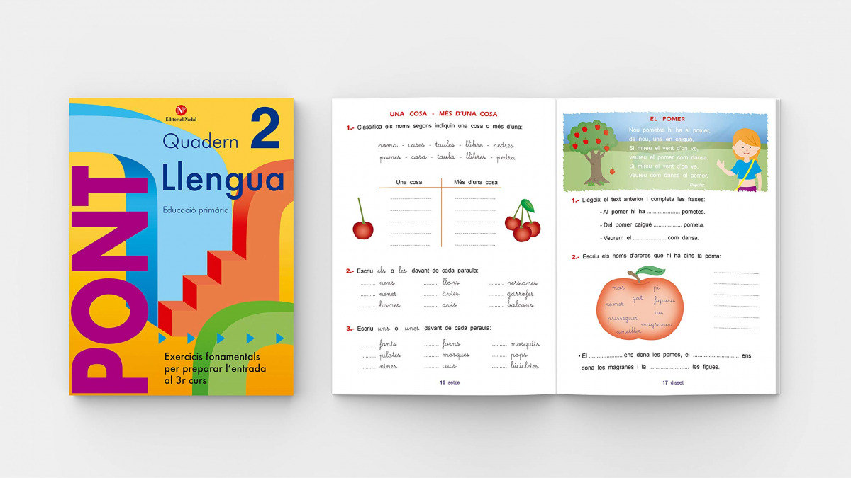 Pont llengua	2 Educació Primària (pas de 2n a 3r cicle)
