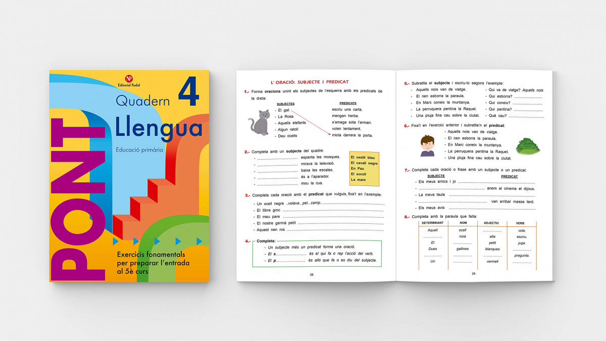 Pont llengua	4 Educació Primària
