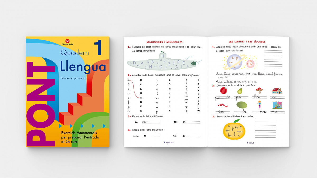 Pont llengua	1 Educació Primària