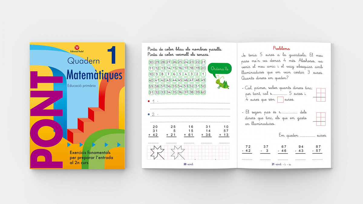 Pont matemàtiques	1 Educació Primària