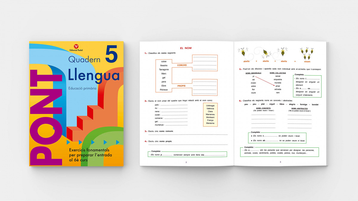Pont	llengua	5 Educació Primària
