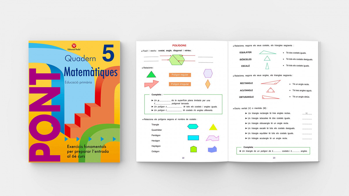 Pont	matemàtiques	5 Educació Primària