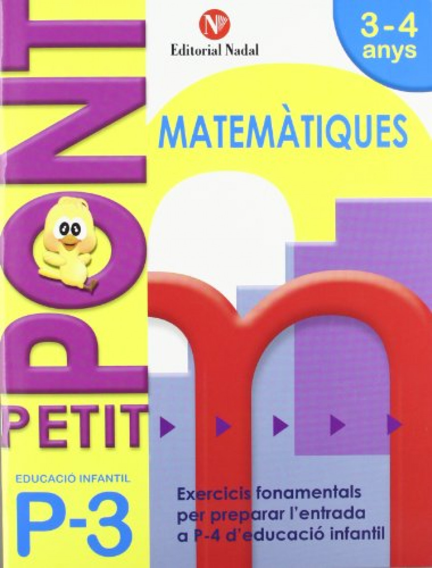 Petit Pont P3	matemàtiques	Educació Infantil