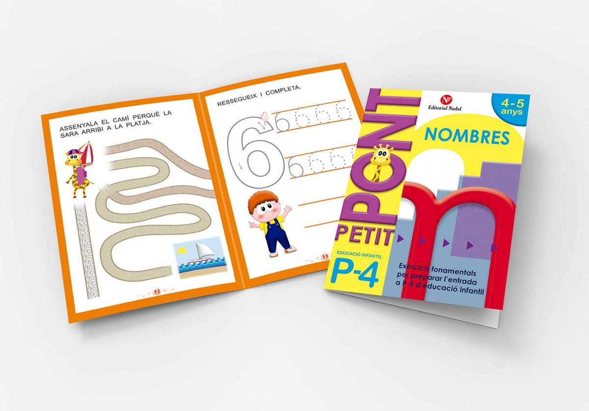 Petit pont p4	matemÀtiques	educacio infantil