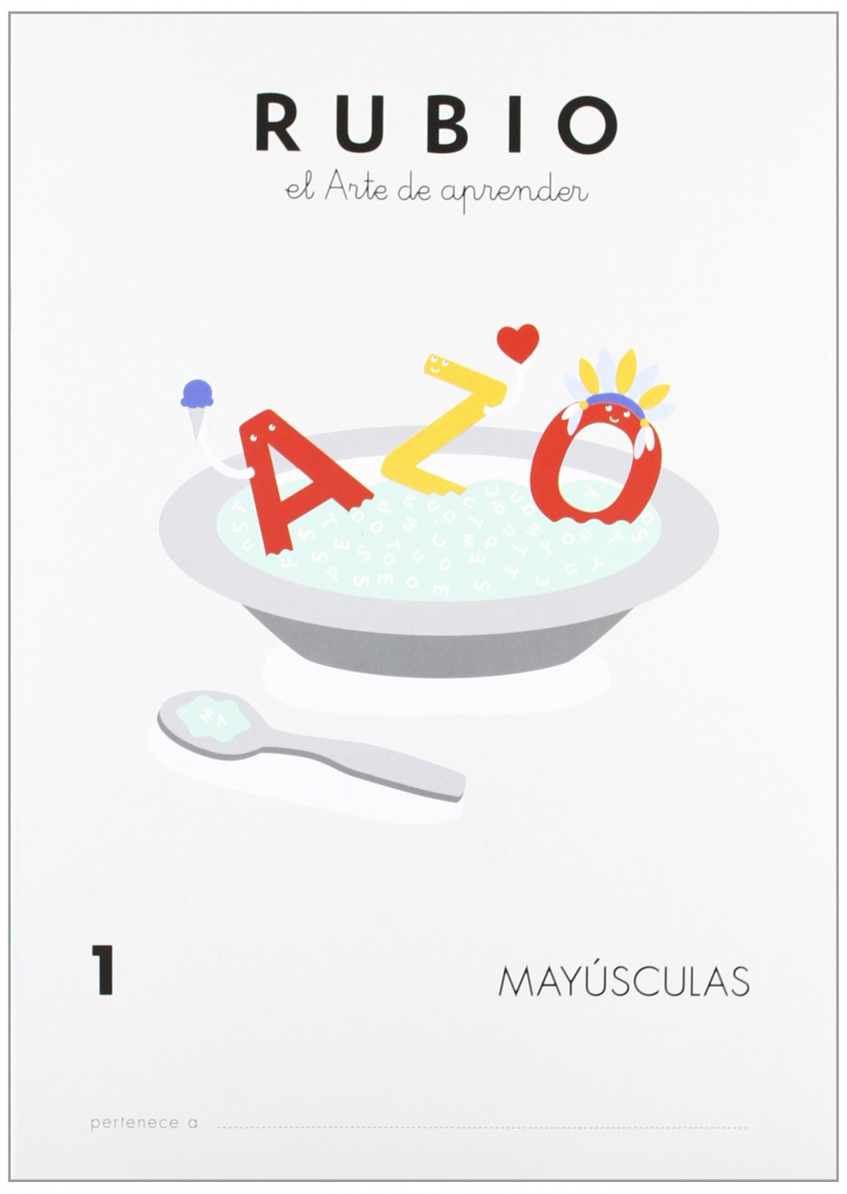 Rubio	el arte de aprender	mayúsculas